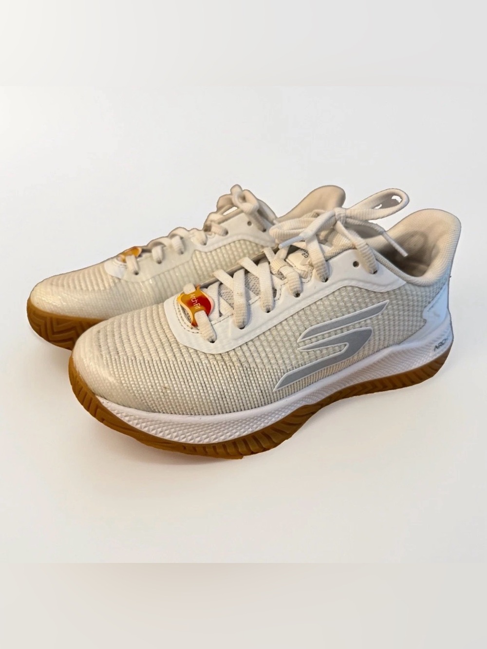 Skechers Viper Court Pro 2.0 Womens 6.5 Pickleball Tennis Shoes Arch Fit